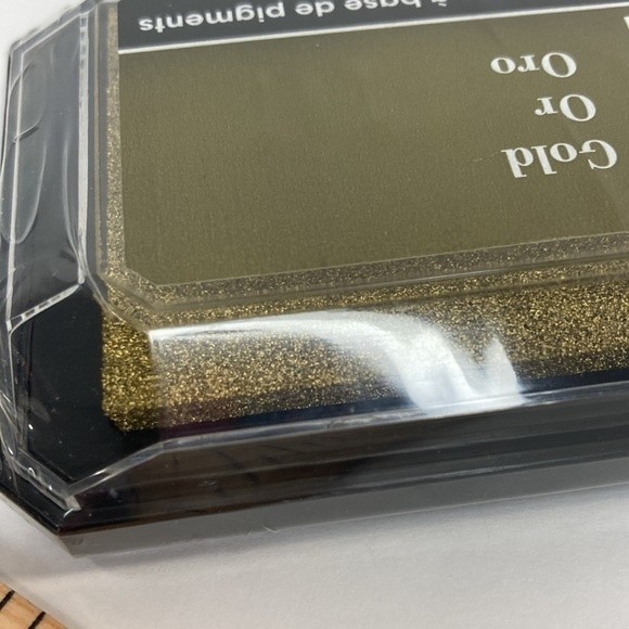 Inkadinkado Pigment Based Ink Stamp Pad Gold Set of 3 Crafts - Picture 10 of 13